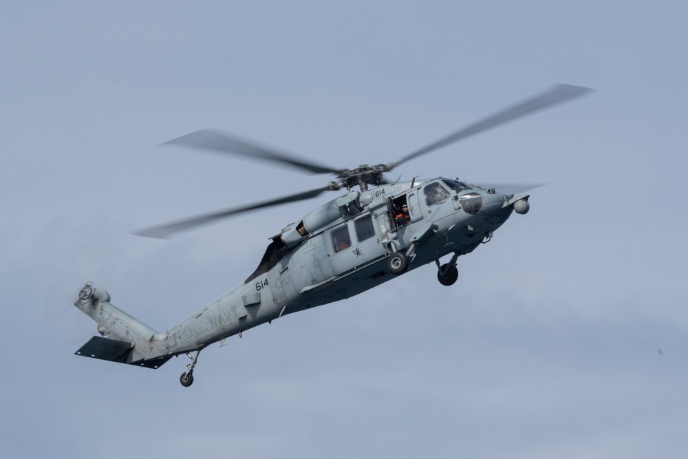 Carrier Air Wing 9 participates in exercise Northern Edge 2025