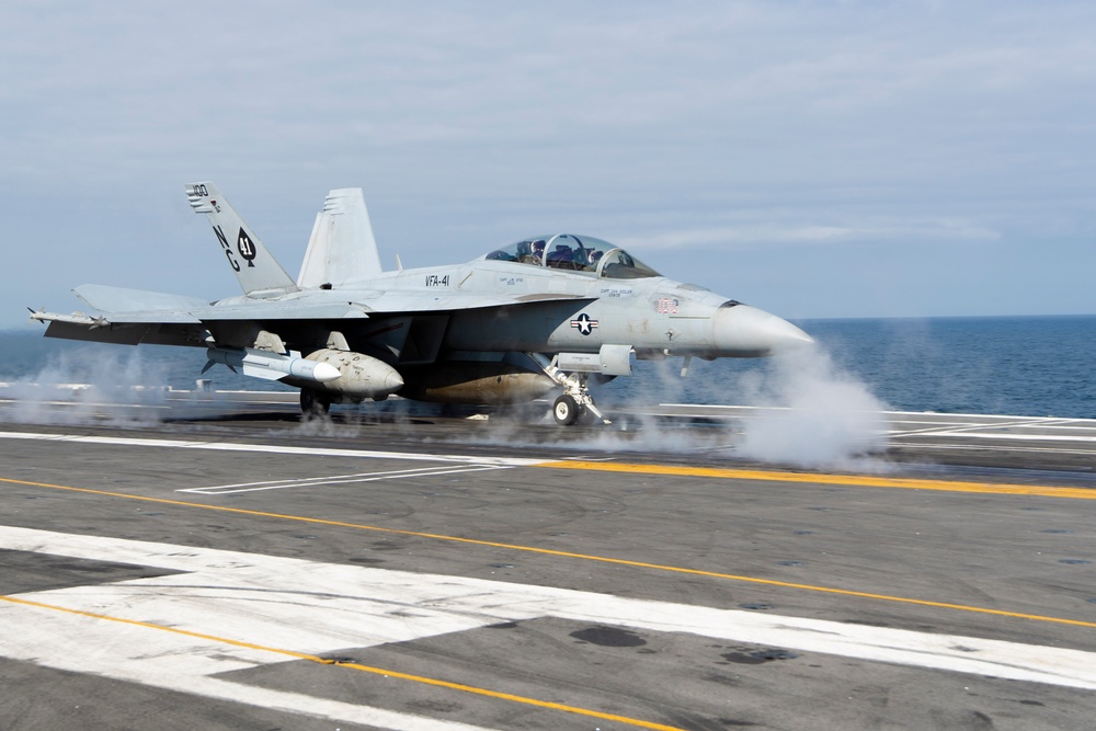Carrier Air Wing 9 participates in exercise Northern Edge 2025