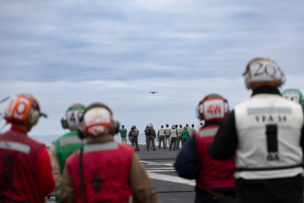 Carrier Air Wing 9 participates in exercise Northern Edge 2025