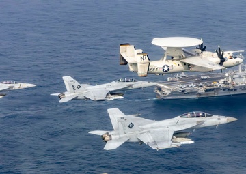 Carrier Air Wing 9 participates in exercise Northern Edge 2025