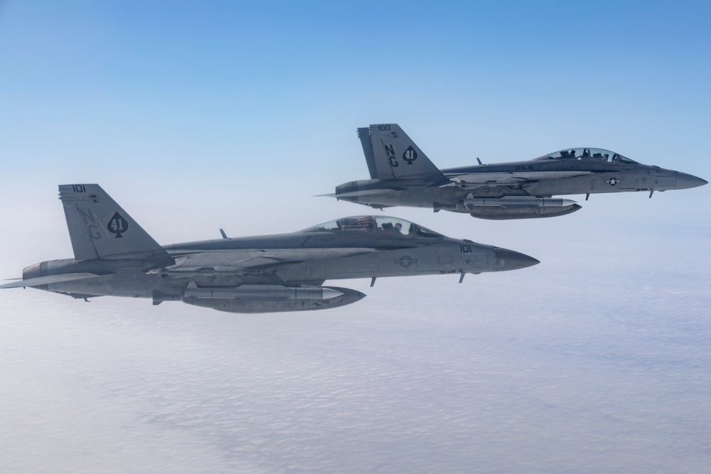 Carrier Air Wing 9 participates in exercise Northern Edge 2025
