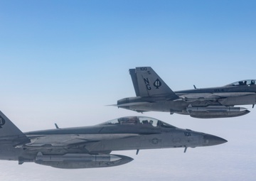 Carrier Air Wing 9 participates in exercise Northern Edge 2025