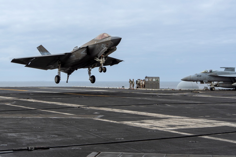 Carrier Air Wing 9 participates in exercise Northern Edge 2025