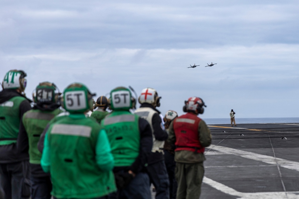 Carrier Air Wing 9 participates in exercise Northern Edge 2025