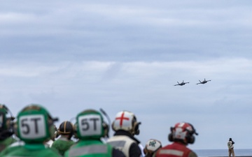 Carrier Air Wing 9 participates in exercise Northern Edge 2025