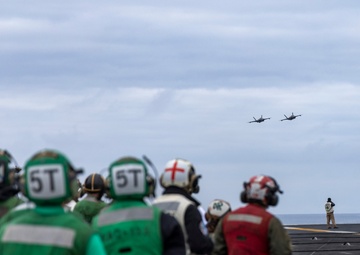 Carrier Air Wing 9 participates in exercise Northern Edge 2025