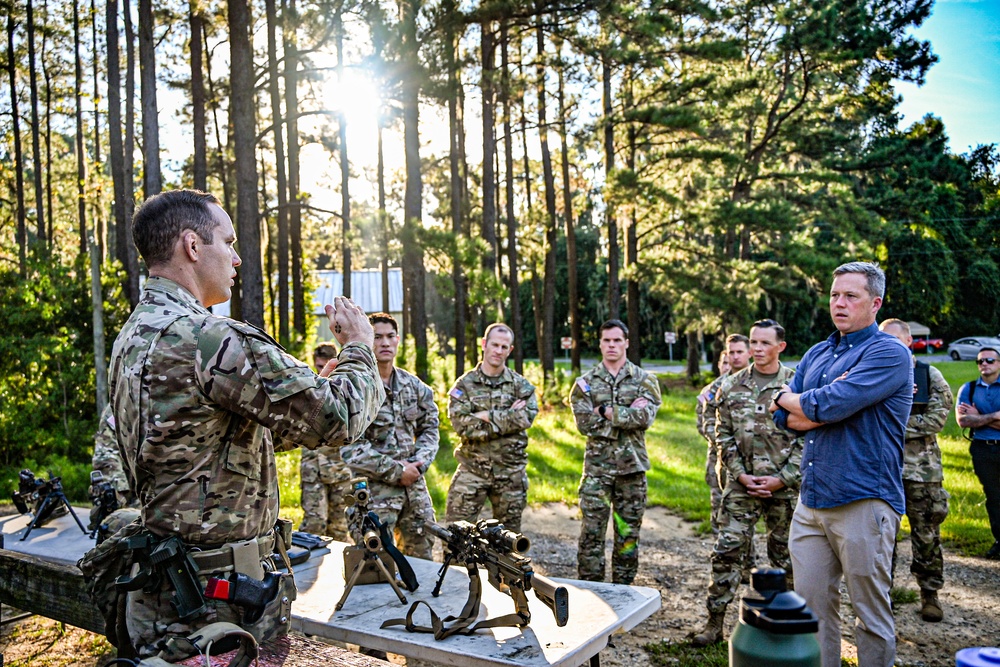 SECARMY Visits 1/75 Rangers