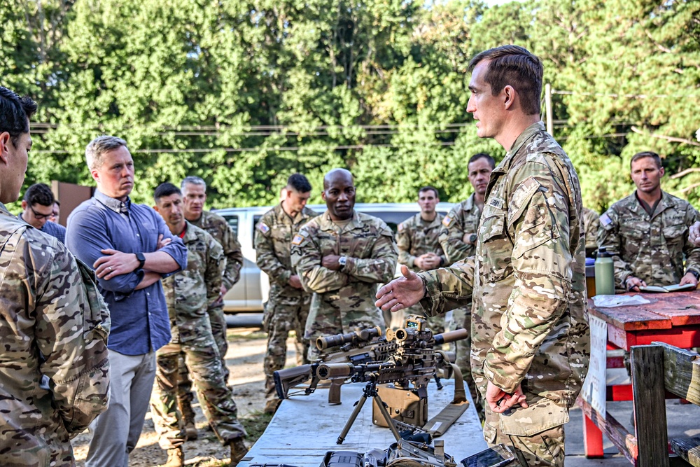 SECARMY Visits 1/75 Rangers