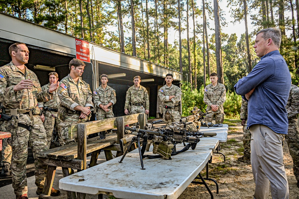 SECARMY Visits 1/75 Rangers