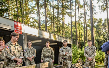 SECARMY Visits 1/75 Rangers