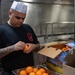 USS America (LHA 6) Conducts Food Service Operations