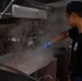 USS America (LHA 6) Conducts Food Service Operations