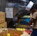 USS America (LHA 6) Conducts Food Service Operations