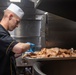 USS America (LHA 6) Conducts Food Service Operations