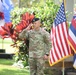 402nd AFSB commander Col. Courtney Sugai relinquishes command to Col. Matthew Amsdell in change of command ceremony