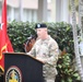 402nd AFSB commander Col. Courtney Sugai relinquishes command to Col. Matthew Amsdell in change of command ceremony
