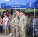402nd AFSB commander Col. Courtney Sugai relinquishes command to Col. Matthew Amsdell in change of command ceremony