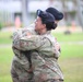 402nd AFSB commander Col. Courtney Sugai relinquishes command to Col. Matthew Amsdell in change of command ceremony