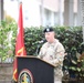 402nd AFSB commander Col. Courtney Sugai relinquishes command to Col. Matthew Amsdell in change of command ceremony