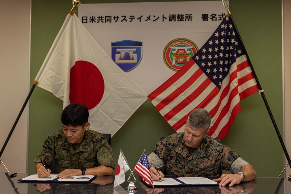 3rd MLG, JGSDF Sign First-Ever BGSCC SOP