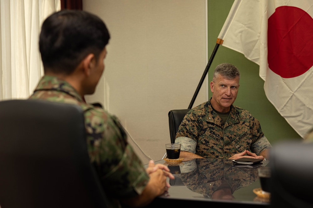 3rd MLG, JGSDF Sign First-Ever BGSCC SOP