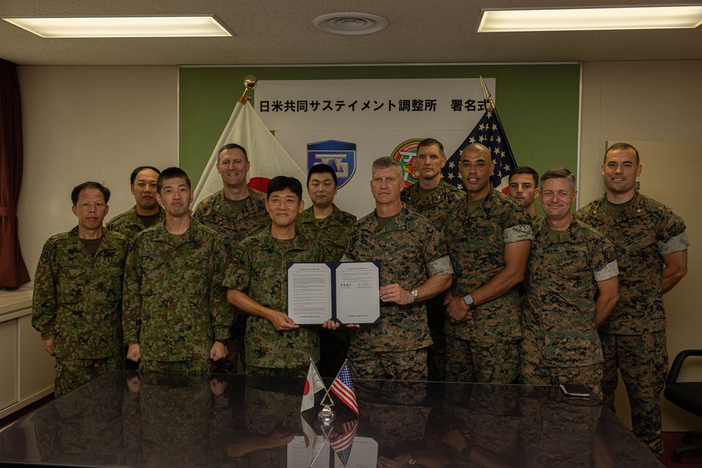 3rd MLG, JGSDF Sign First-Ever BGSCC SOP