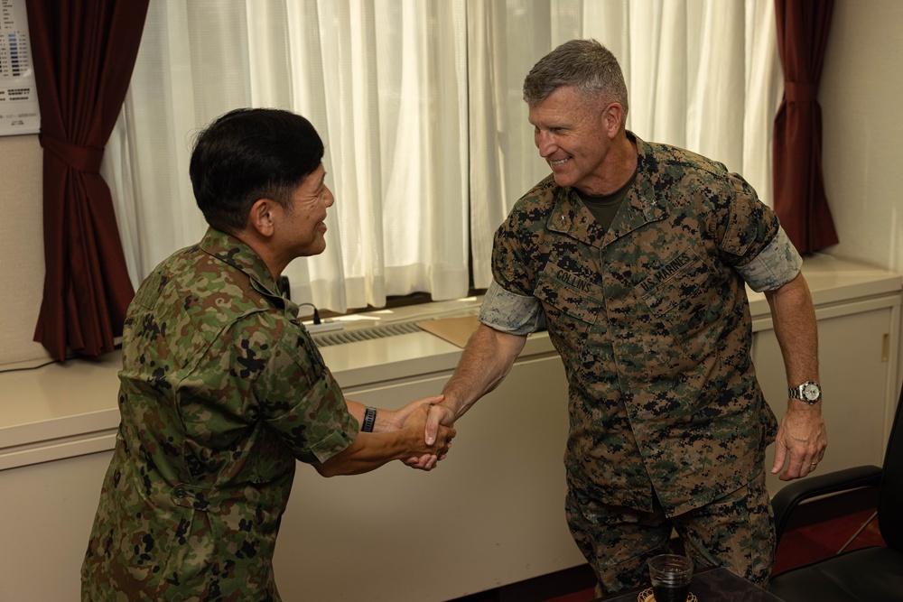 3rd MLG, JGSDF Sign First-Ever BGSCC SOP