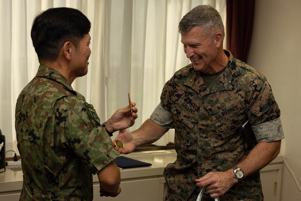 3rd MLG, JGSDF Sign First-Ever BGSCC SOP