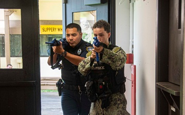 Naval Base Guam participates in Command Assessment of Readiness and Training