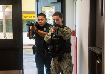 Naval Base Guam participates in Command Assessment of Readiness and Training