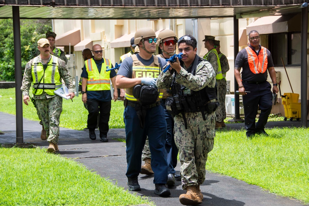 Naval Base Guam participates in Command Assessment of Readiness and Training