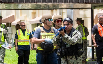 Naval Base Guam participates in Command Assessment of Readiness and Training