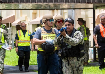 Naval Base Guam participates in Command Assessment of Readiness and Training
