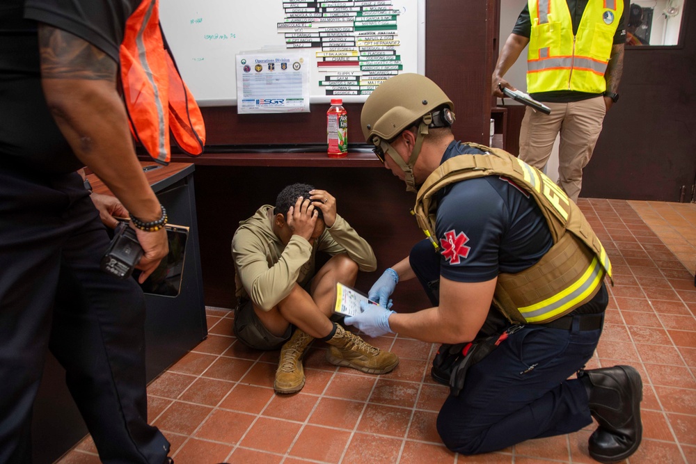 Naval Base Guam participates in Command Assessment of Readiness and Training