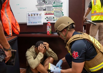 Naval Base Guam participates in Command Assessment of Readiness and Training