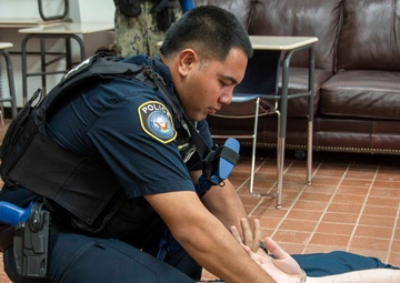 Naval Base Guam participates in Command Assessment of Readiness and Training