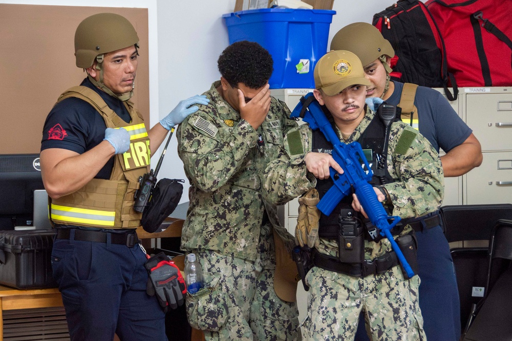 Naval Base Guam participates in Command Assessment of Readiness and Training