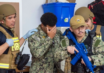 Naval Base Guam participates in Command Assessment of Readiness and Training