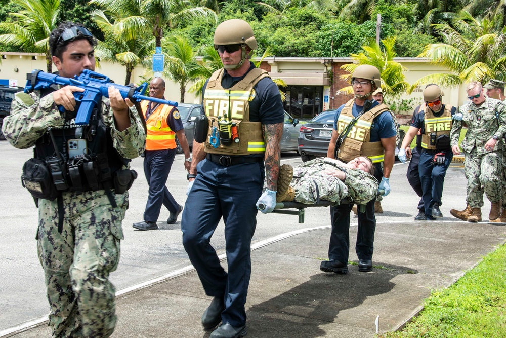 Naval Base Guam participates in Command Assessment of Readiness and Training