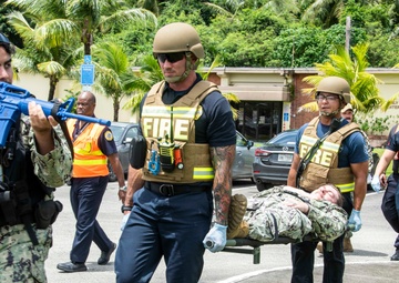 Naval Base Guam participates in Command Assessment of Readiness and Training