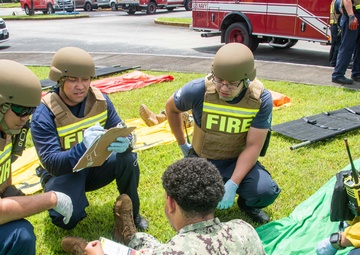 Naval Base Guam participates in Command Assessment of Readiness and Training
