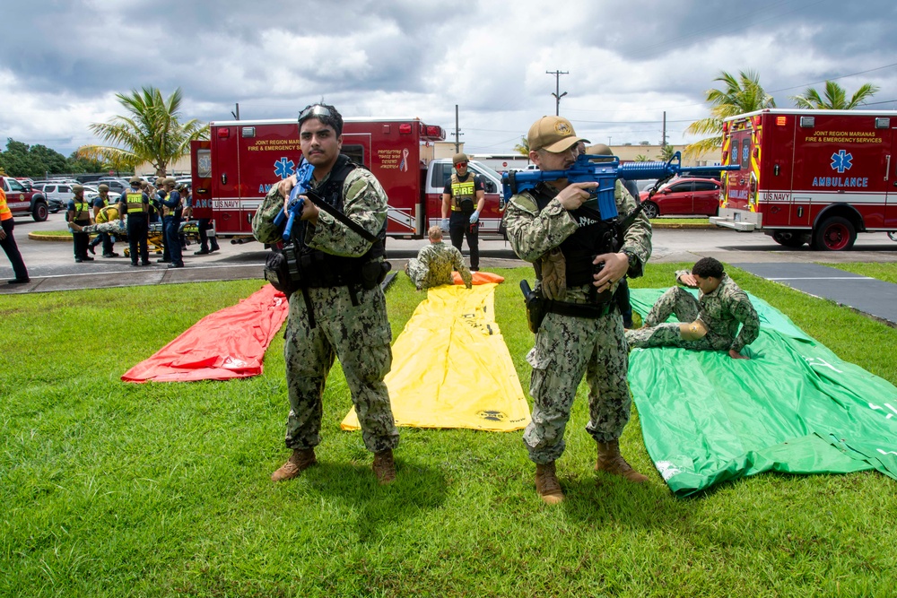 Naval Base Guam participates in Command Assessment of Readiness and Training