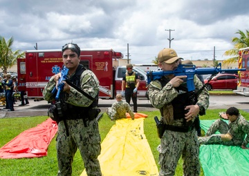 Naval Base Guam participates in Command Assessment of Readiness and Training