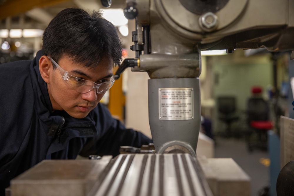 USS Gerald R. Ford (CVN 78) Sailor Machines Parts