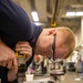 USS Gerald R. Ford (CVN 78) Sailor Drills Pylon