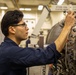 USS Gerald R. Ford (CVN 78) Sailor Conducts Maintenance