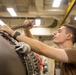 USS Gerald R. Ford (CVN 78) Sailor Conducts Maintenance