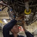 USS Gerald R. Ford (CVN 78) Sailor Conducts Maintenance