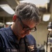 USS Gerald R. Ford (CVN 78) Sailor Repairs Equipment