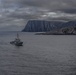 Destroyer Squadron Two Operates with Royal Norwegian Navy in the North Cape Fjord, Norway